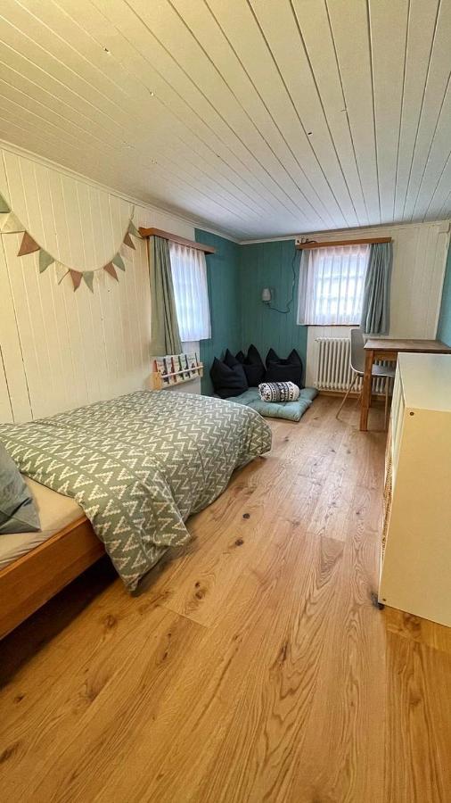 Bi De Furre Apartman Reckingen Kültér fotó