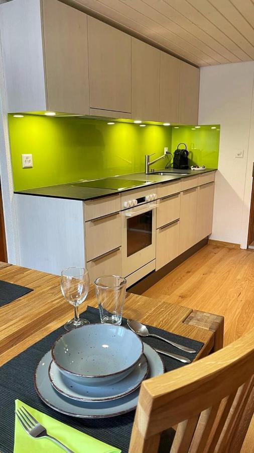 Bi De Furre Apartman Reckingen Kültér fotó