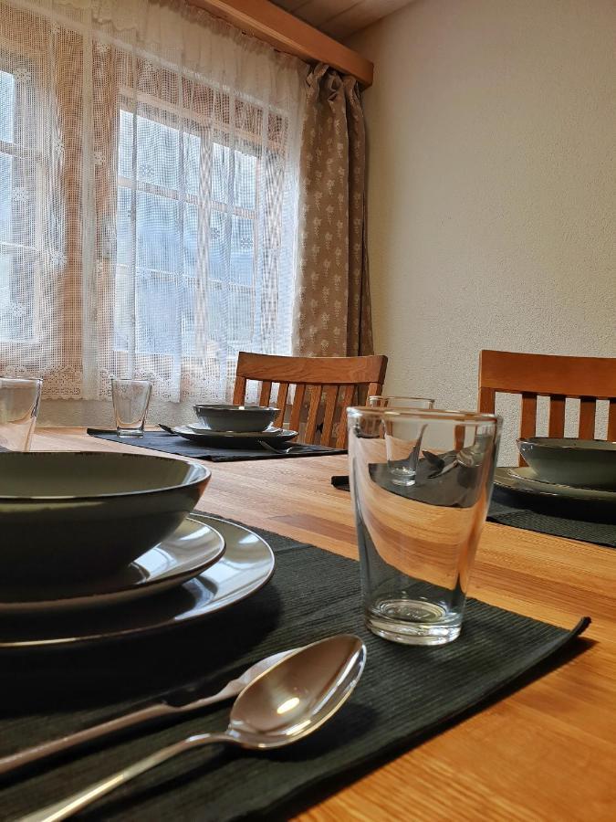 Bi De Furre Apartman Reckingen Kültér fotó