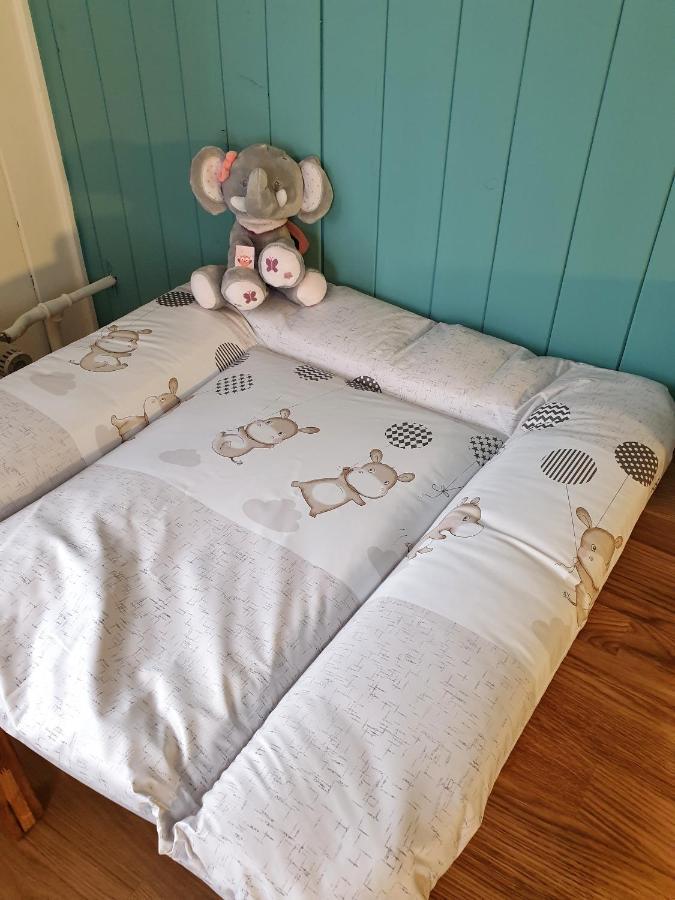 Bi De Furre Apartman Reckingen Kültér fotó