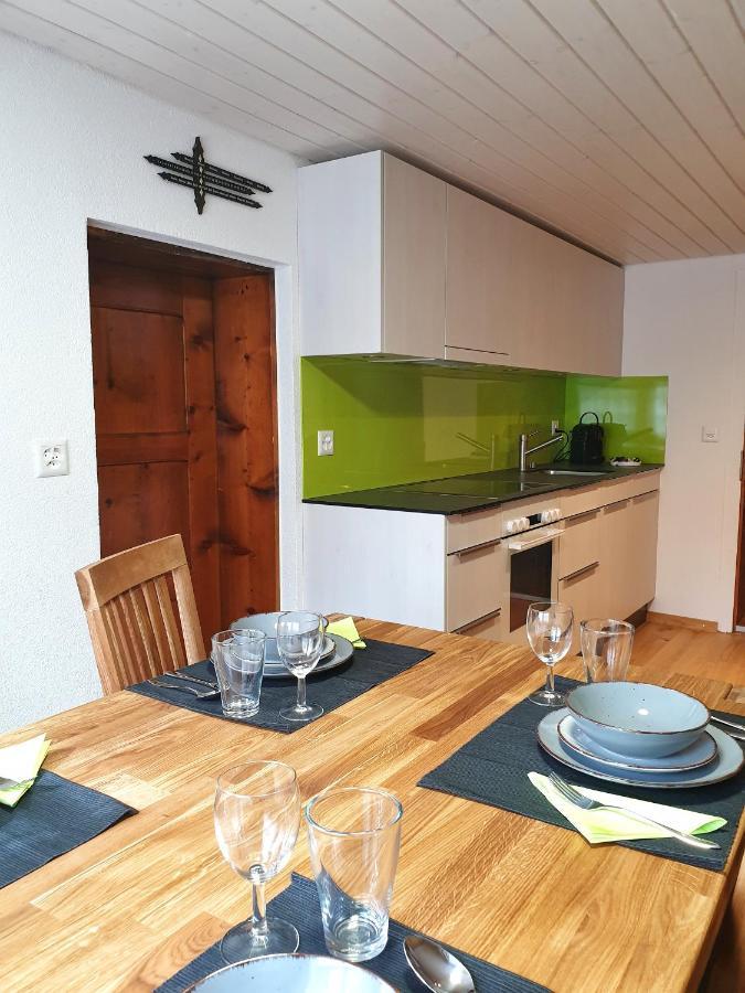 Bi De Furre Apartman Reckingen Kültér fotó